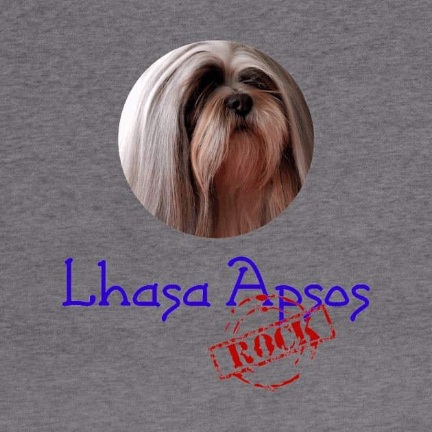 Lhasa Apsos Rock! by Naves